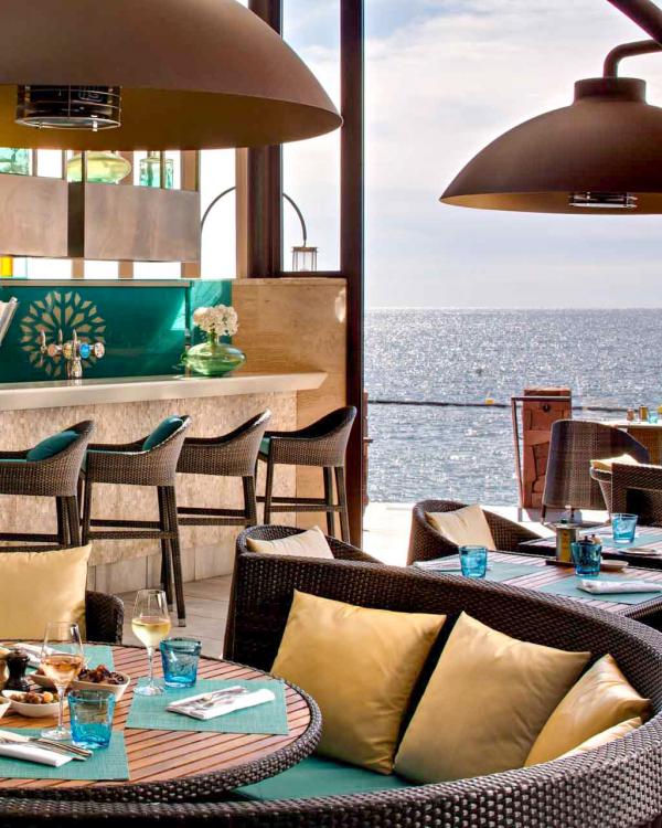 Hôtel Tiara Miramar - Restaurant Moya © Magali Ancenay 