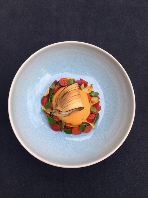 La cuisine de Gatien Demczyna ancrée dans le terroir de Provence © Le Couvent des Minimes La cuisine de Gatien Demczyna ancrée dans le terroir de Provence © Le Couvent des Minimes