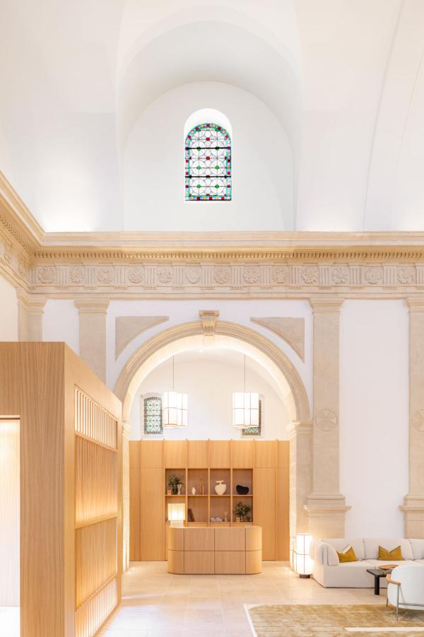 Le Couvent des Minimes hôtel & spa L’Occitane © Think Utopia Delanta Le Couvent des Minimes hôtel & spa L’Occitane © Think Utopia Delanta