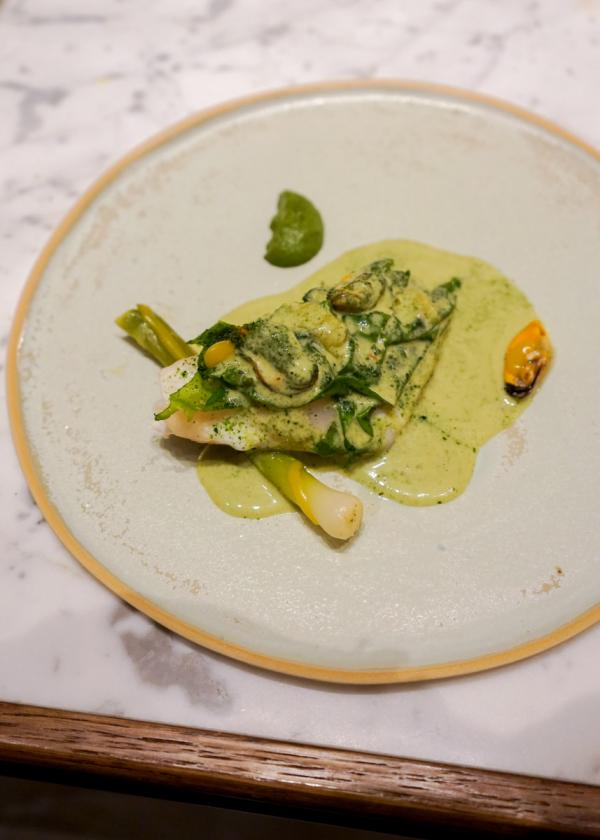 Restaurant Bellefeuille – Plat « Haute-mer » © MB|YONDER.fr Restaurant Bellefeuille – Plat « Haute-mer » © MB|YONDER.fr