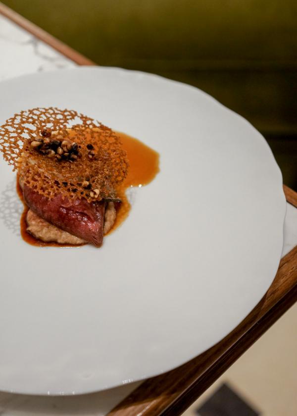 Restaurant Bellefeuille – Plat « Retour par les terres de Bretagne » © MB|YONDER.fr Restaurant Bellefeuille – Plat « Retour par les terres de Bretagne » © MB|YONDER.fr