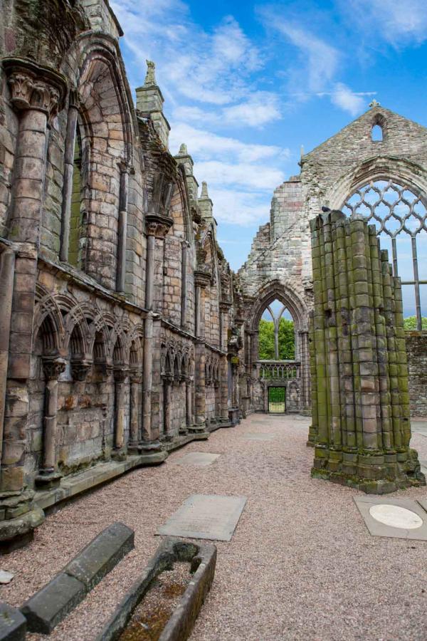 Abbey, Holyroodhouse © AS Abbey, Holyroodhouse © AS