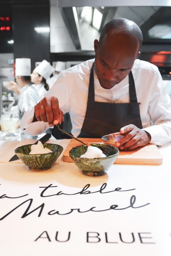 Blue Bay la Table de Marcel Ravin © MONTE-CARLO Société des Bains de Mer Blue Bay la Table de Marcel Ravin © MONTE-CARLO Société des Bains de Mer