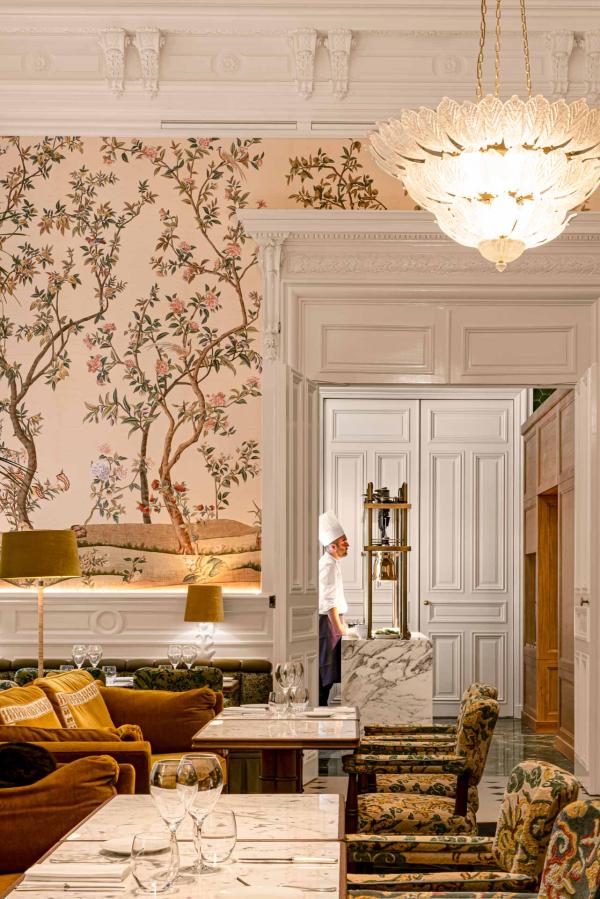 Saint-James Paris © Matthieu Salvaing