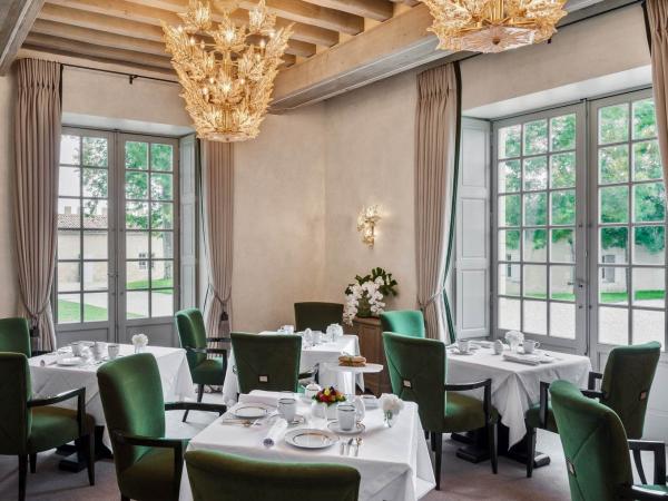 Château Lafaurie-Peyraguey — restaurant © AgiSimoes - RetoGuntli