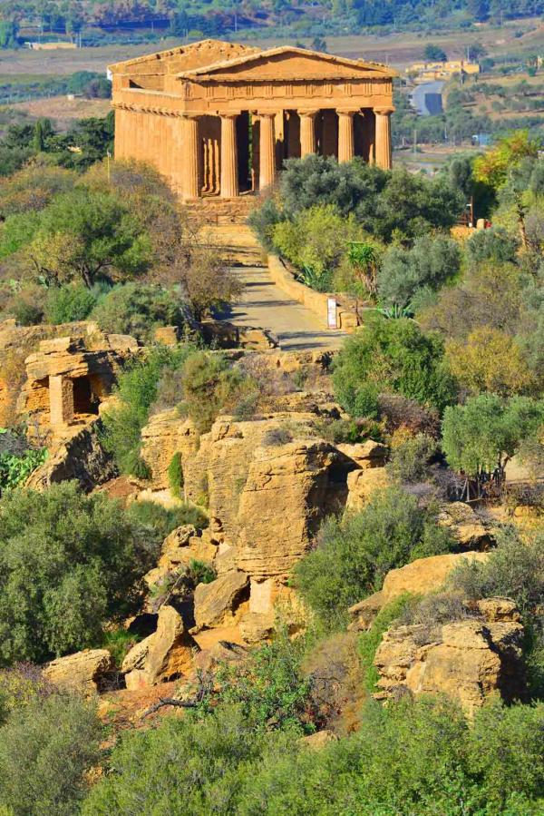 Agrigente © Antoine Lorgnier