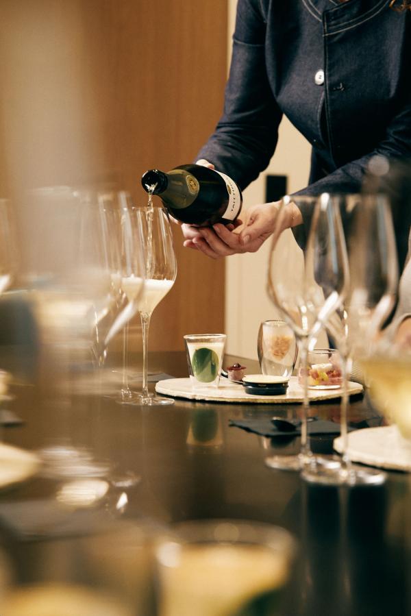 Taittinger - Dégustation Taittinger - Dégustation