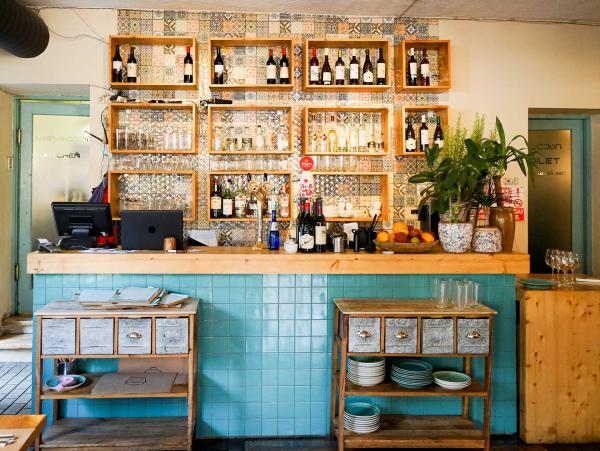 Esthétique moderne et aérée au Culinarium Khasheria © MB/YONDER.fr Esthétique moderne et aérée au Culinarium Khasheria © MB/YONDER.fr