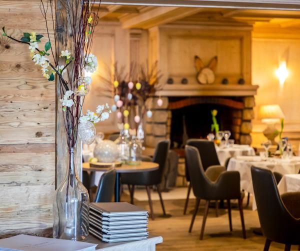 Hôtel Restaurant du Lac de Madine — Salle © DR Hôtel Restaurant du Lac de Madine — Salle © DR