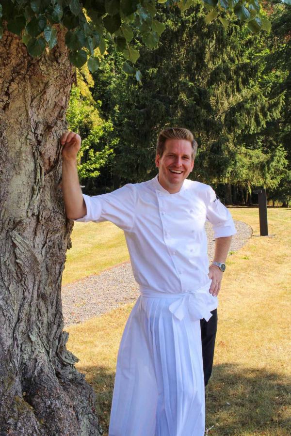 Chef Paul Stradner © Agence Douzal Chef Paul Stradner © Agence Douzal