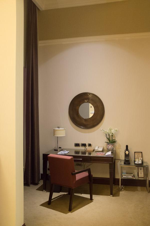 Une hauteur sous plafond impressionnante dans les chambres Palace- ici dans la 1211. © Yonder Une hauteur sous plafond impressionnante dans les chambres Palace- ici dans la 1211. © Yonder