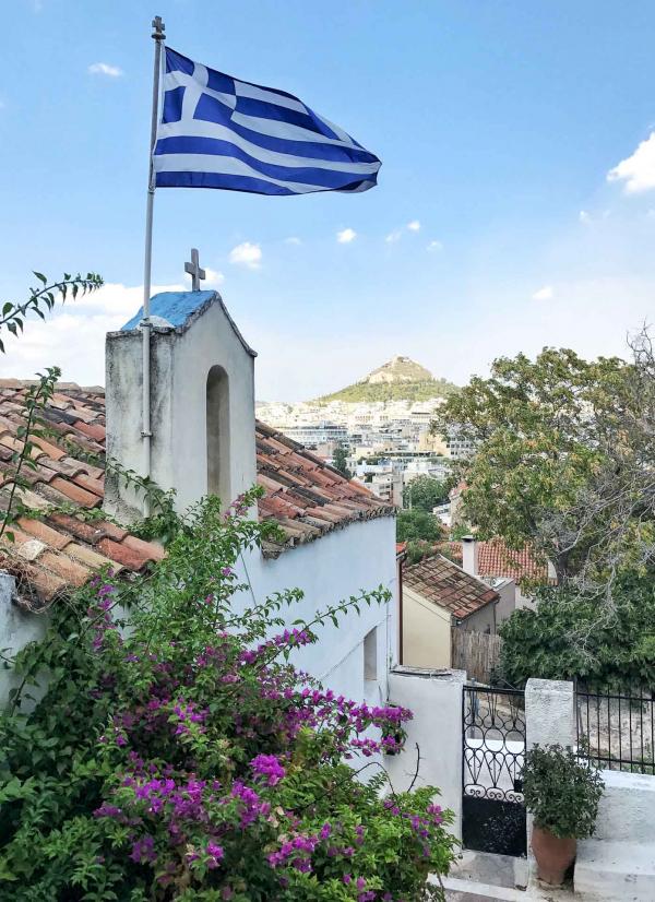 Le quartier d’Anafiótika © YONDER.fr