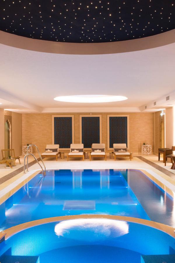 Auberge du Jeu de Paume - Spa Valmont - piscine © DR 