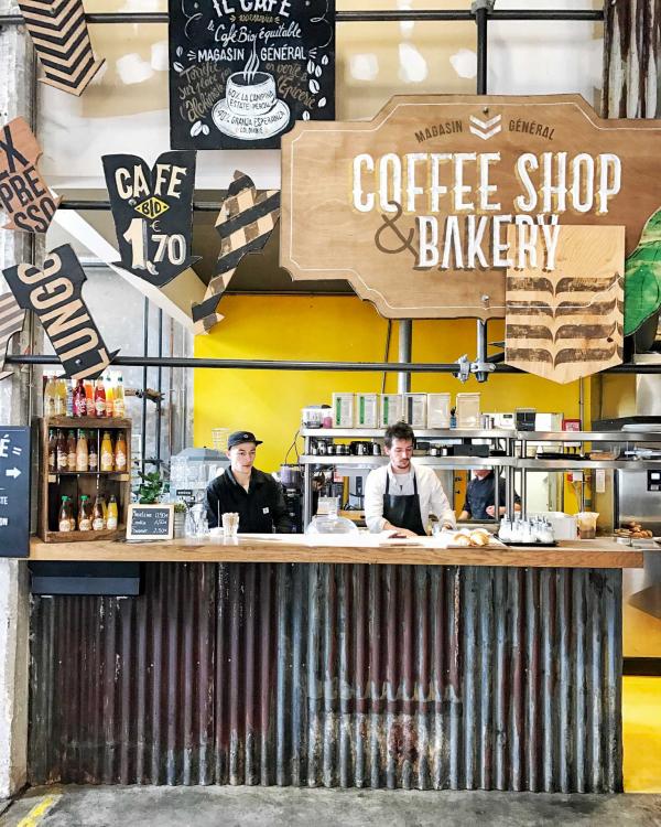 Le Magasin Général, lieu phare de l'écosystème DARWIN © YONDER.fr