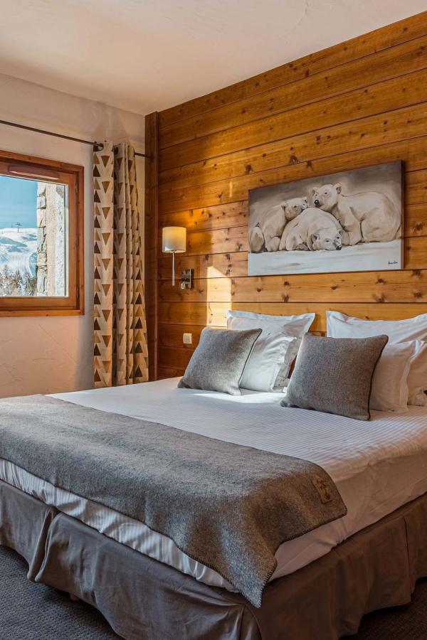 Hôtel Carlina La Plagne - chambre 36 © DR Hôtel Carlina La Plagne - chambre 36 © DR