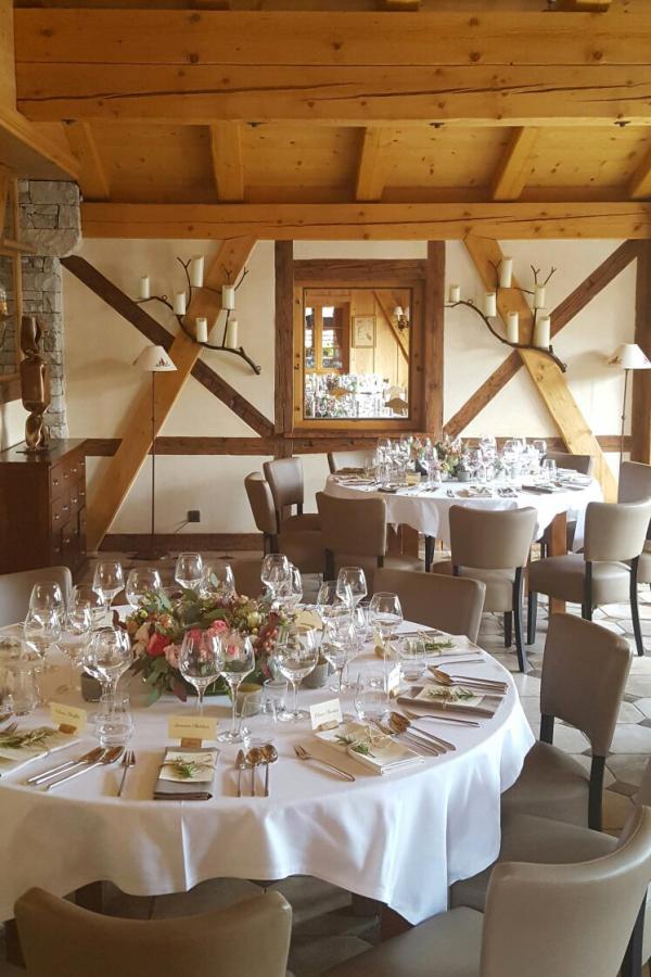 Le Chalet d'Adrien à Verbier, un hôtel pour un mariage à la montagne