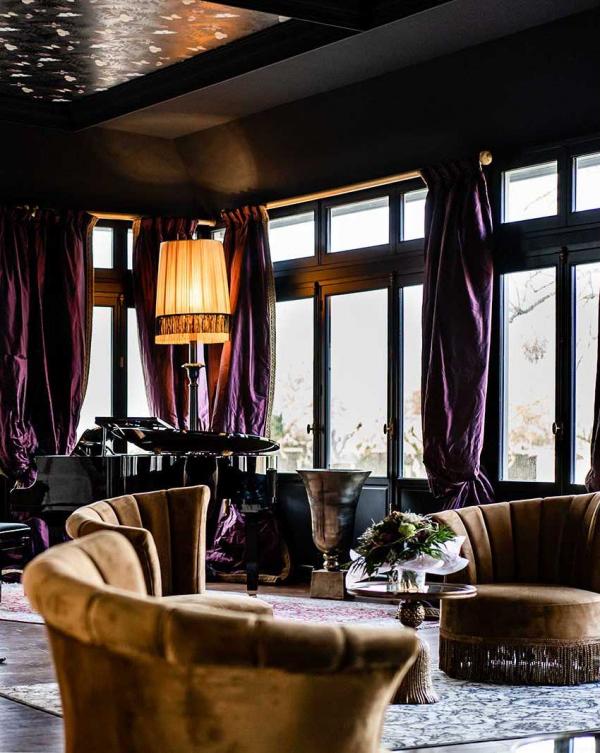 Grand Salon © Château de Maubreuil