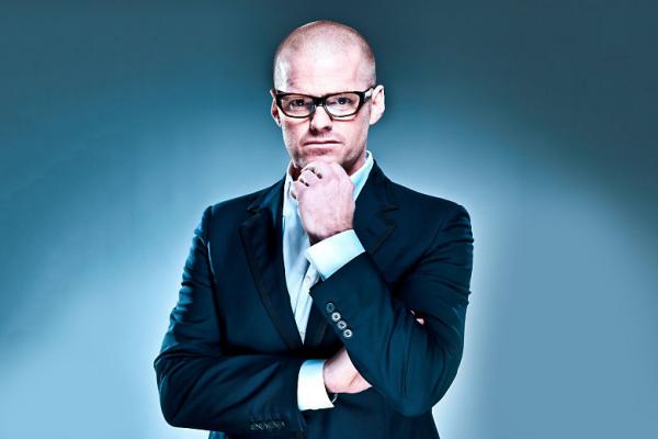 Le britannique Heston Blumenthal est l'une des autres figures emblématiques de la cuisine moléculaire © Neale Haynes