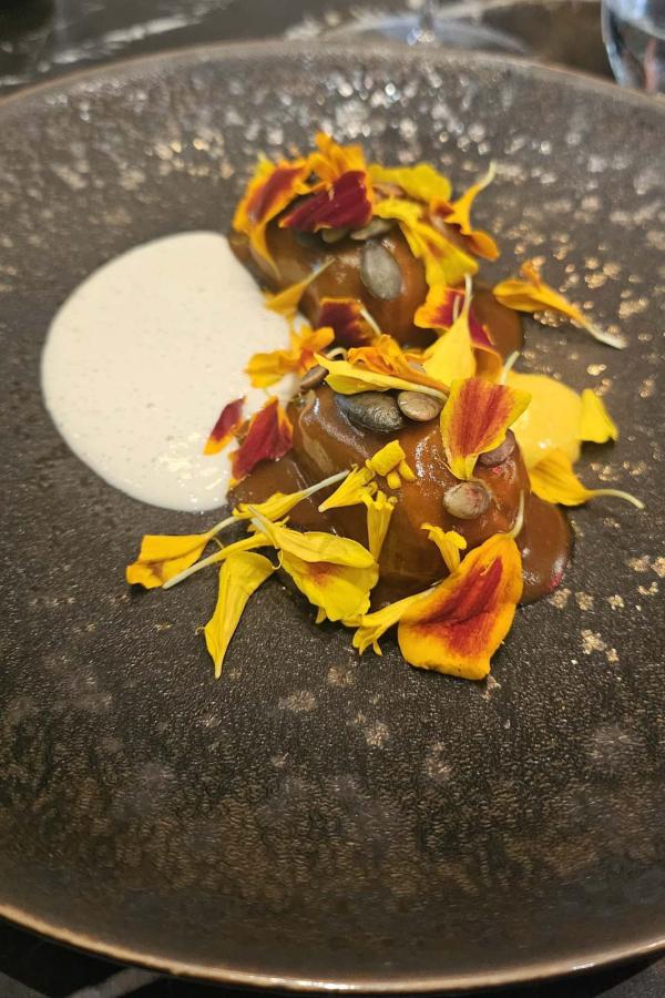 La Fleur de courgette © Florence Valencourt