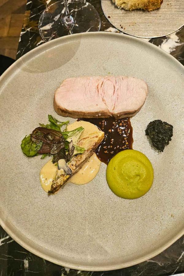 Le veau © Florence Valencourt