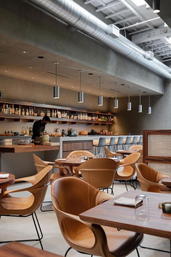 Le restaurant Damiand du chef Enrique Olvera à Downtown LA © Compte instagram du restaurant Le restaurant Damiand du chef Enrique Olvera à Downtown LA © Compte instagram du restaurant