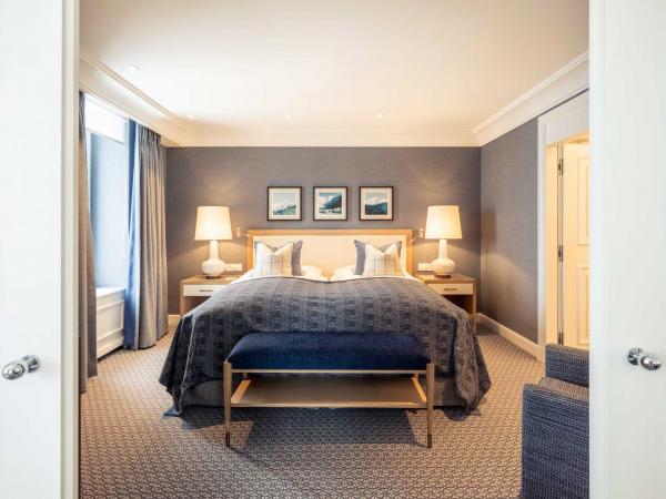 Grand Hotel Kronenhof - Suite Diavolezza © DR Grand Hotel Kronenhof - Suite Diavolezza © DR