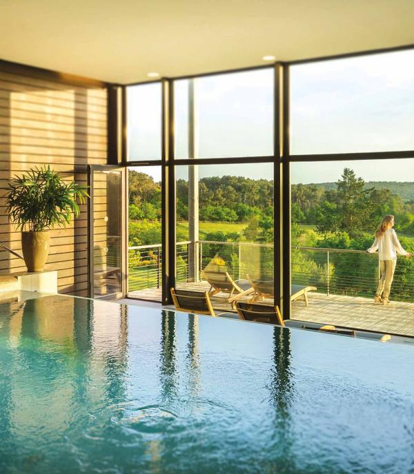 Spa à La Grée des Landes © Emmanuel Berthier Spa à La Grée des Landes © Emmanuel Berthier