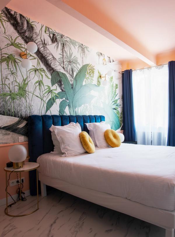 Hôtel Mademoiselle – Chambre © Iris Klipfel Hôtel Mademoiselle – Chambre © Iris Klipfel