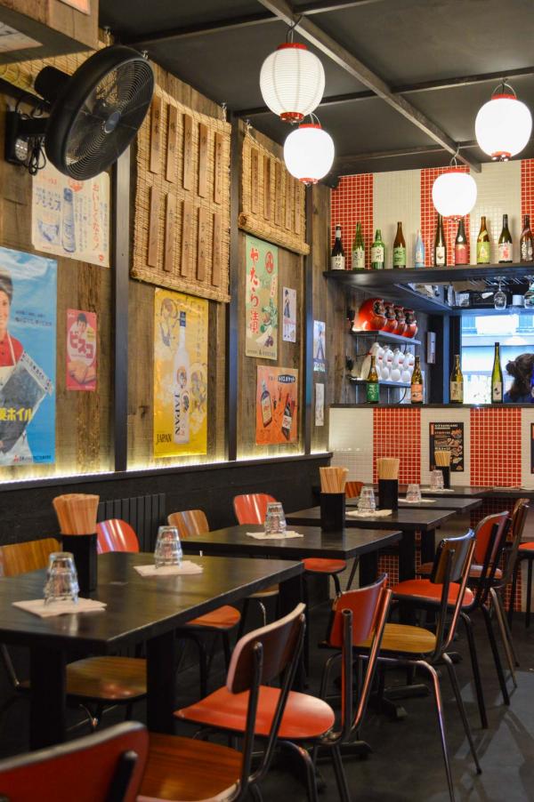 Jinchan Shokudo Paris © PG|YONDER.fr Jinchan Shokudo Paris © PG|YONDER.fr