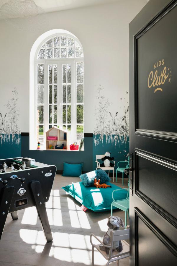 Les Hauts de Loire — Kid's Club © Fabrice Rambert