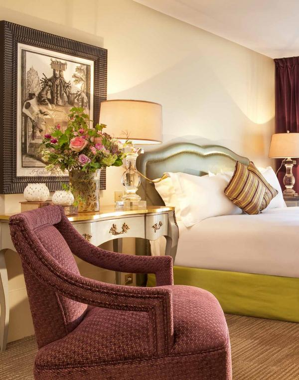 Maison Favart — Chambre © DR Maison Favart — Chambre © DR