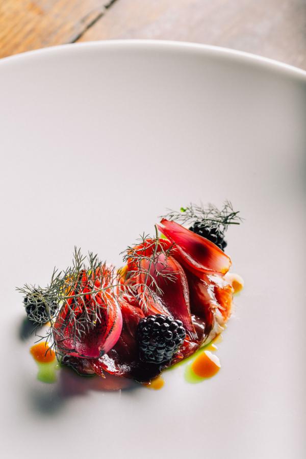 Restaurant gastronomique © Clément Puig Restaurant gastronomique © Clément Puig