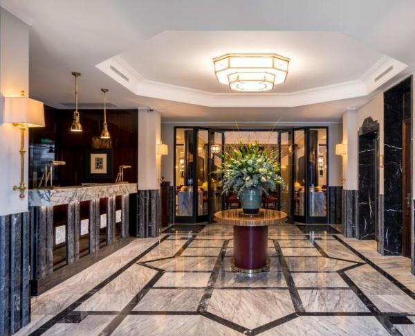 Maison Albar Hotels Le Monumental Palace — lobby © Stefan Kraus Maison Albar Hotels Le Monumental Palace — lobby © Stefan Kraus