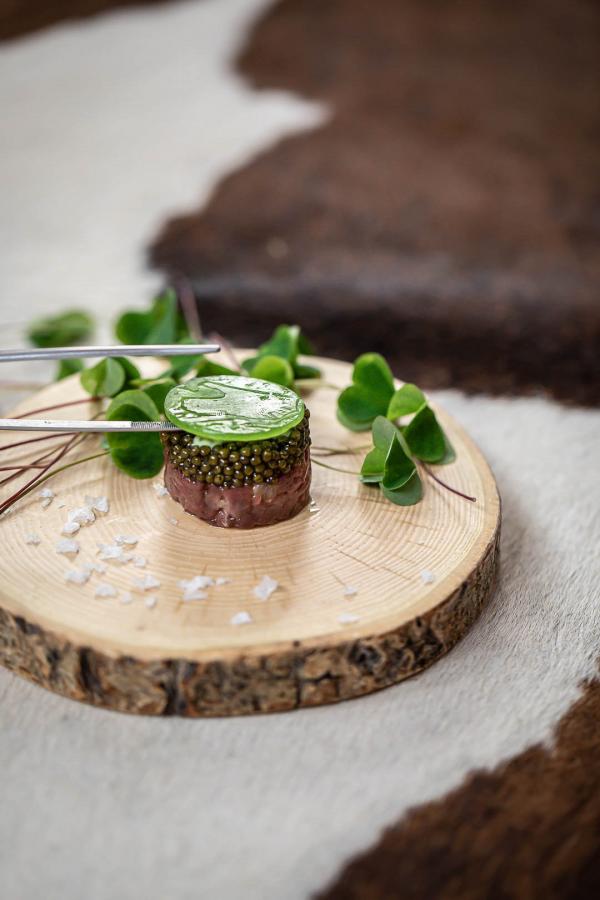 La cuisine d'Olivier Nasti © DR