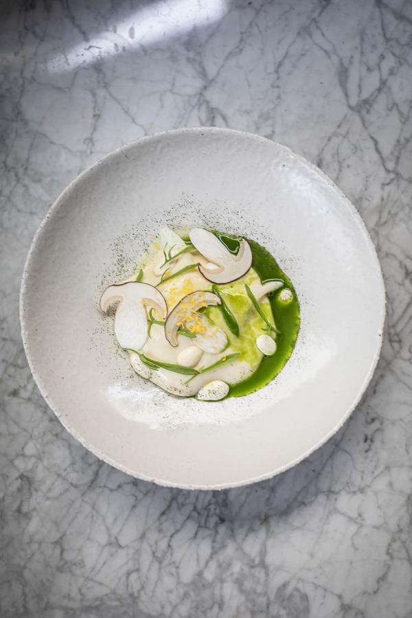 Olivier Nasti — assiette © DR Olivier Nasti — assiette © DR