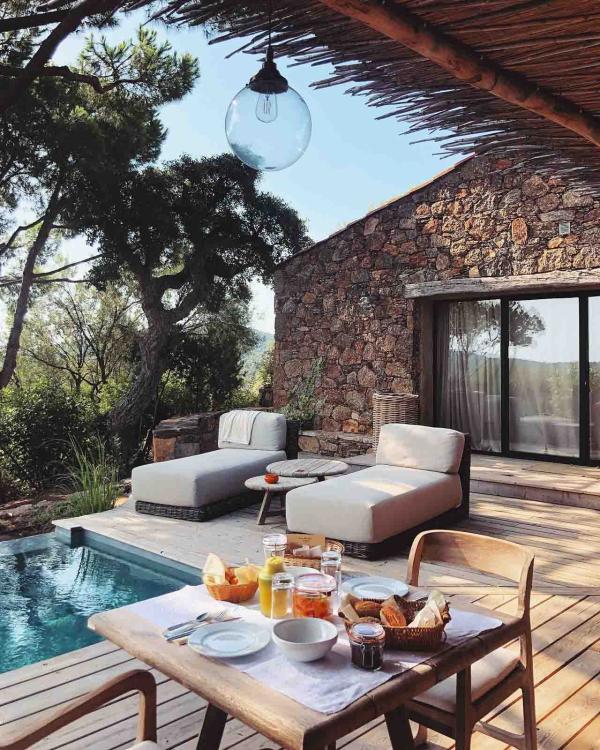 © Les Oliviers de Palombaggia