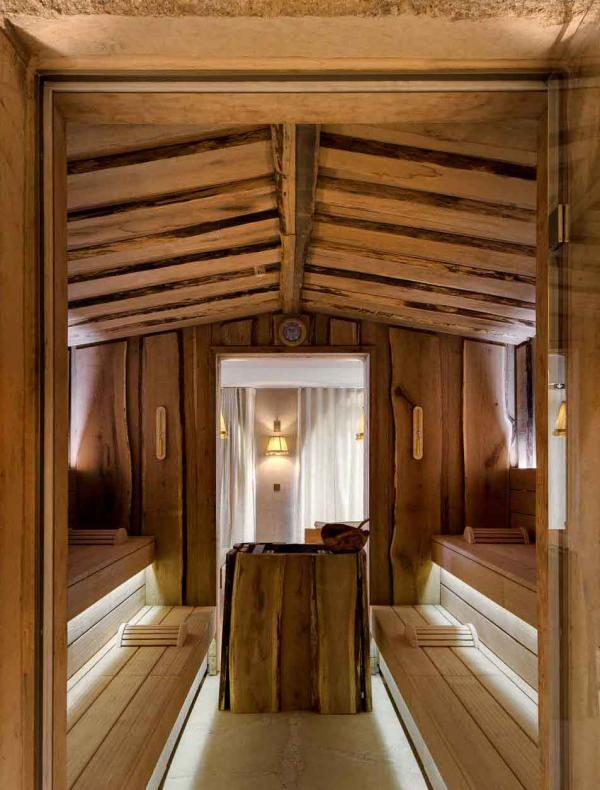 Lily of the Valley – Sauna © DR