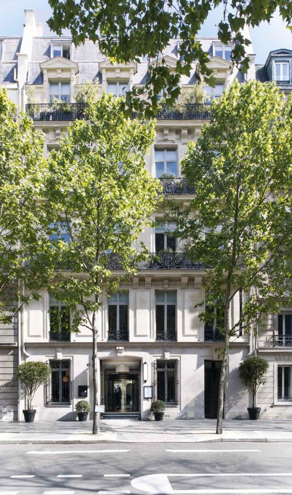 Hôtel Le Narcisse Blanc (Paris 7e) © Guillaume de Laubier 