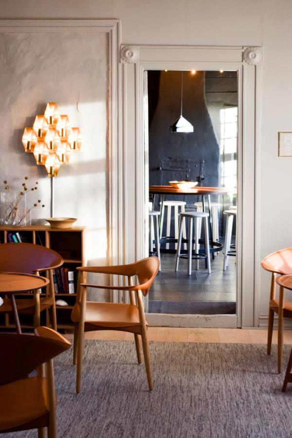 Décor scandinave à l'intérieur de la Villa Terminus © YONDER.fr