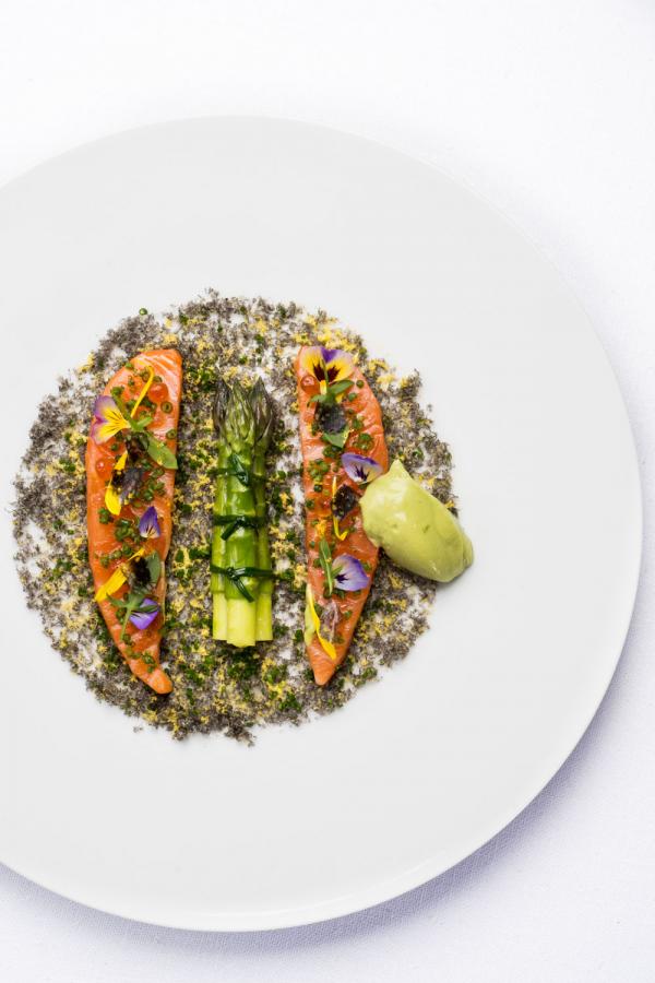 Domaine les Crayères — restaurant Le Parc © DR Domaine les Crayères — restaurant Le Parc © DR