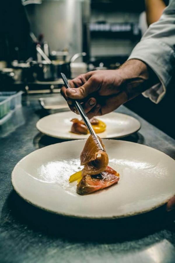 Pollen — cuisine © Thomas o’brien Pollen — cuisine © Thomas o'brien