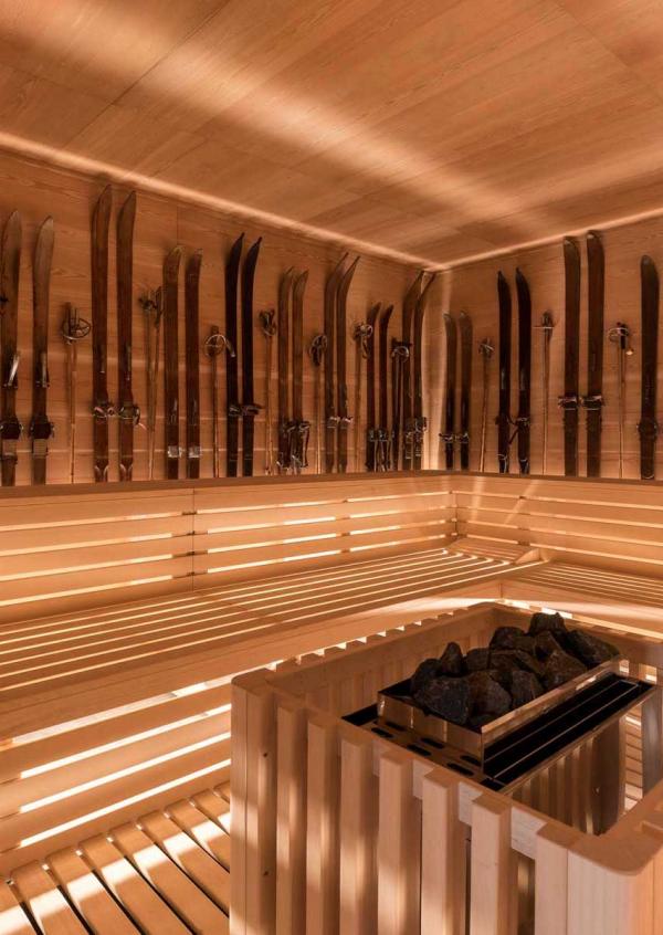 QC Terme Chamonix— sauna © DR QC Terme Chamonix— sauna © DR