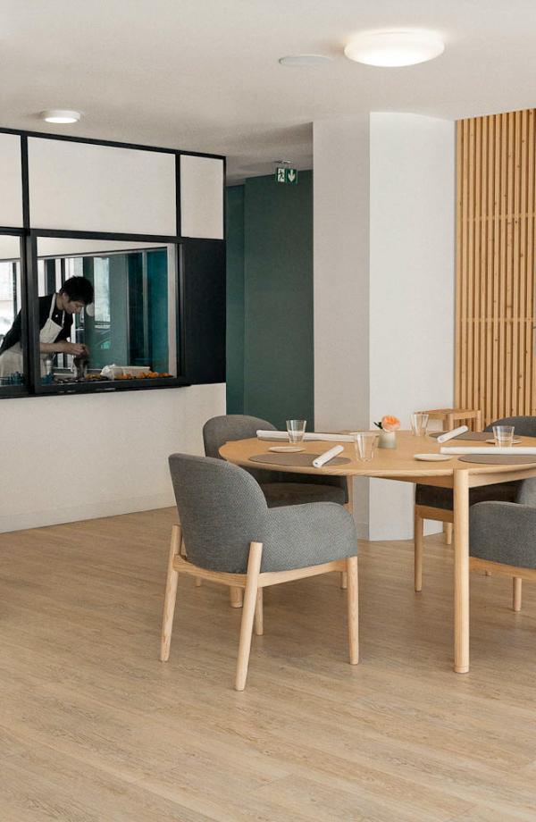 Restaurant Racine © Kazuyuki Tanaka - Racine Restaurant Racine © Kazuyuki Tanaka - Racine