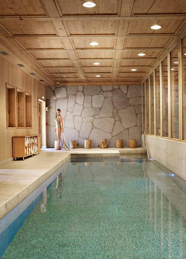 Spa des Fermes de Marie — cabine © Di Oro