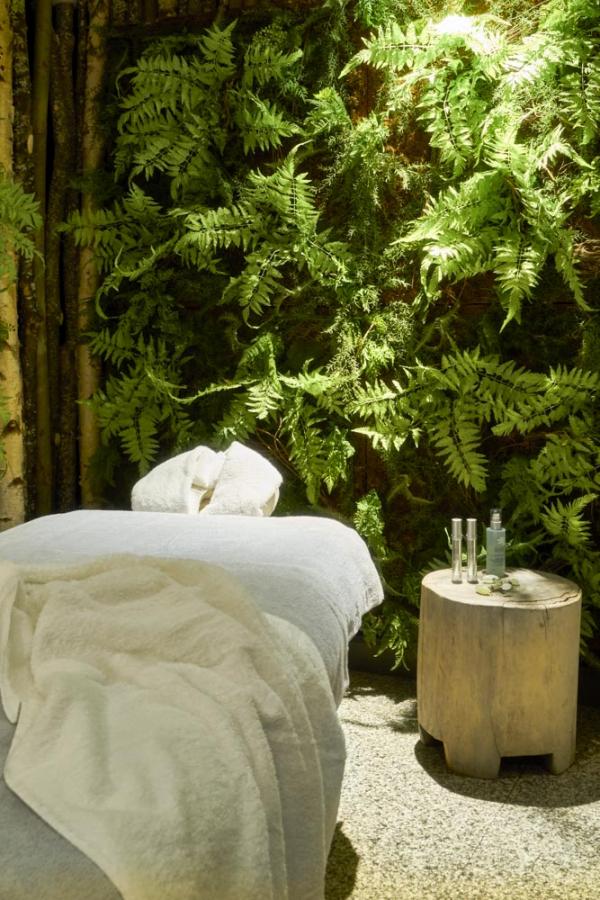 Spa des Fermes de Marie — cabine © Di Oro