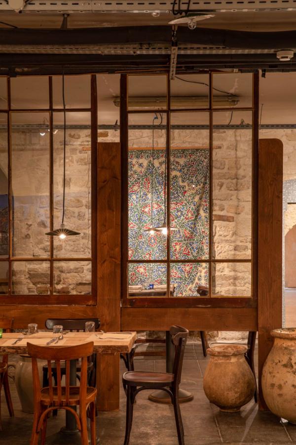 Hôtel La Mirande – Restaurant Le Mirage © Christophe Bielsa