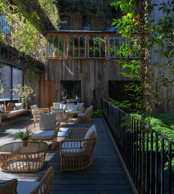 Terrasse © The Mandrake Terrasse © The Mandrake