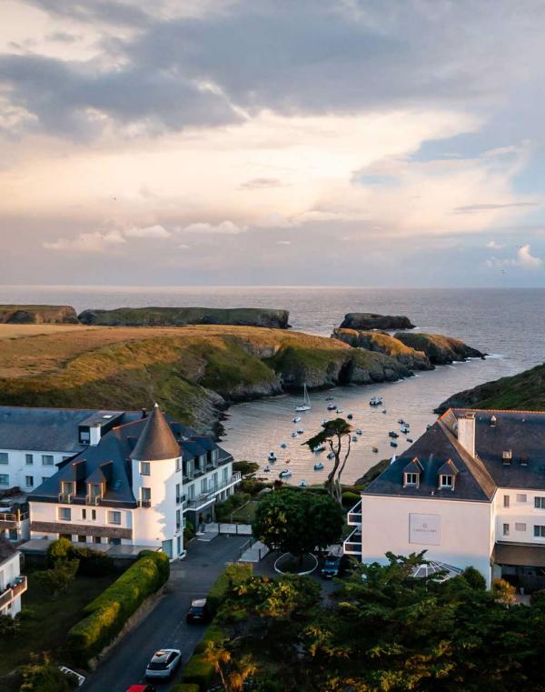 Hôtel Castel Clara (Belle-Île-en-Mer) © Marco Strullu 