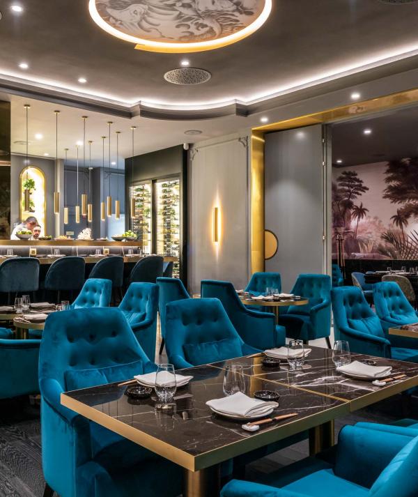 Restaurant Yakuza © Marco Strullu