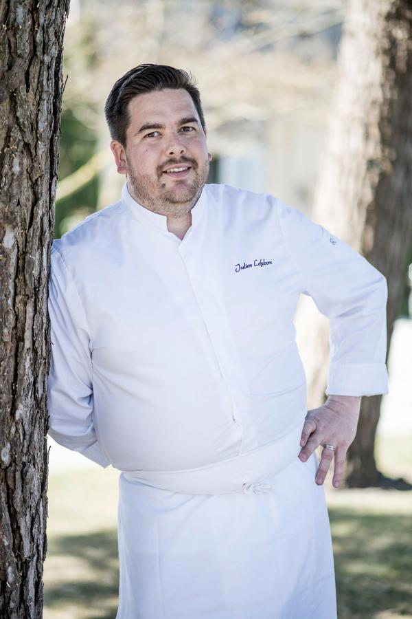 Portrait du chef Julien Lefebvre © Anne-Emmanuelle THION